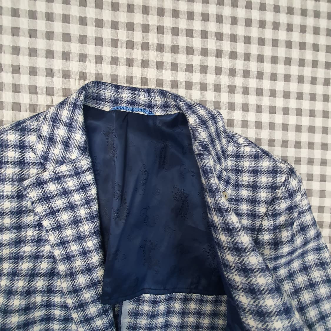 블루라운지 마에스트로 린넨 블레이저 자켓 남자95 상품이미지7