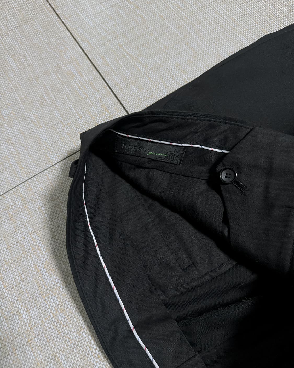 코오롱 스파소(SPASSO) 정장 수트 셋업(100/82) 상품이미지5