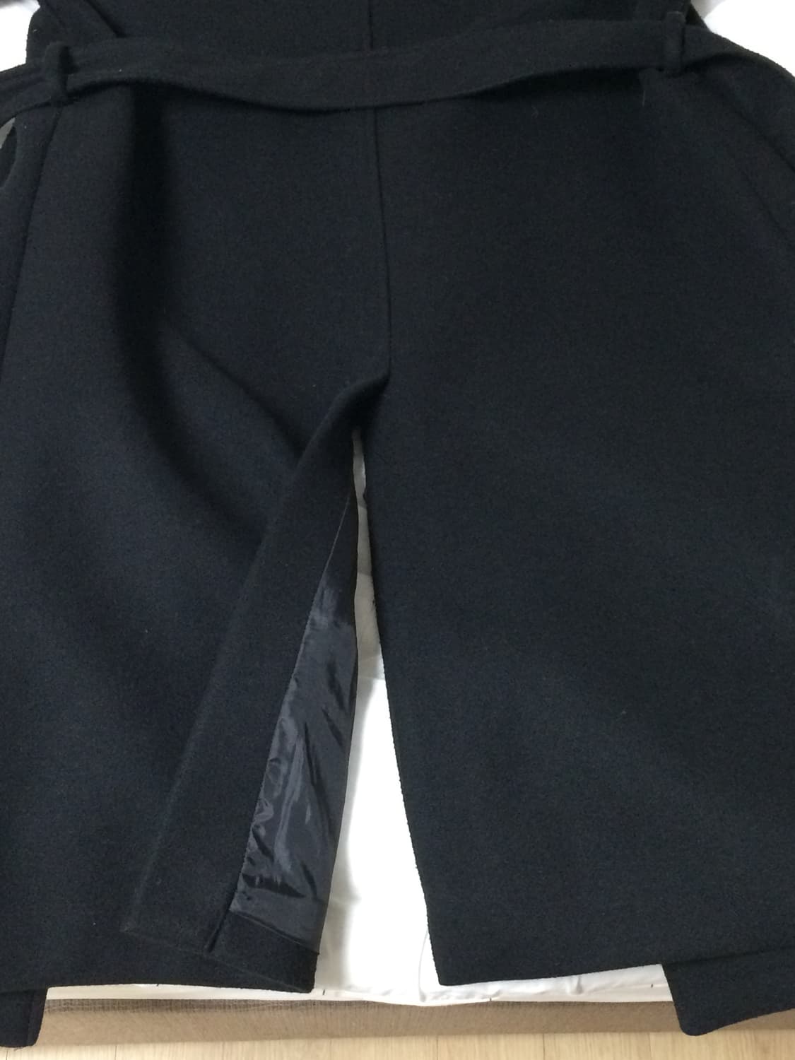 미쏘 울 롱코트 겨울트렌치코트 상품이미지7