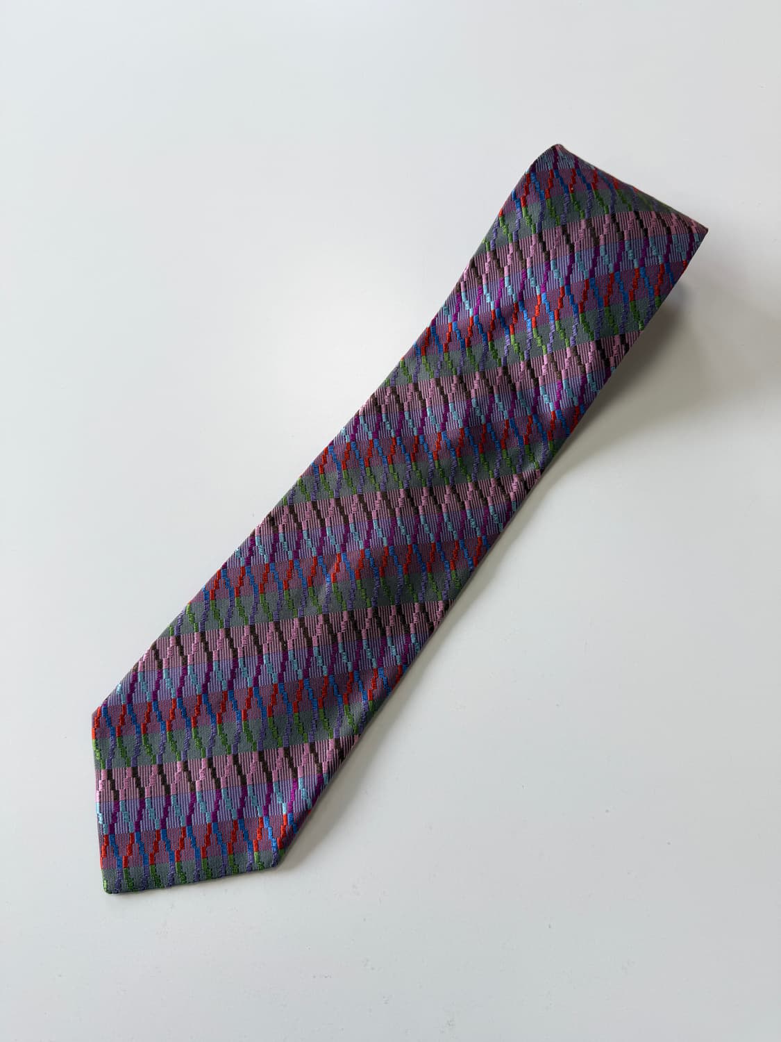 미쏘니 (Missoni) 실크 넥타이 9.3cm 상품이미지1