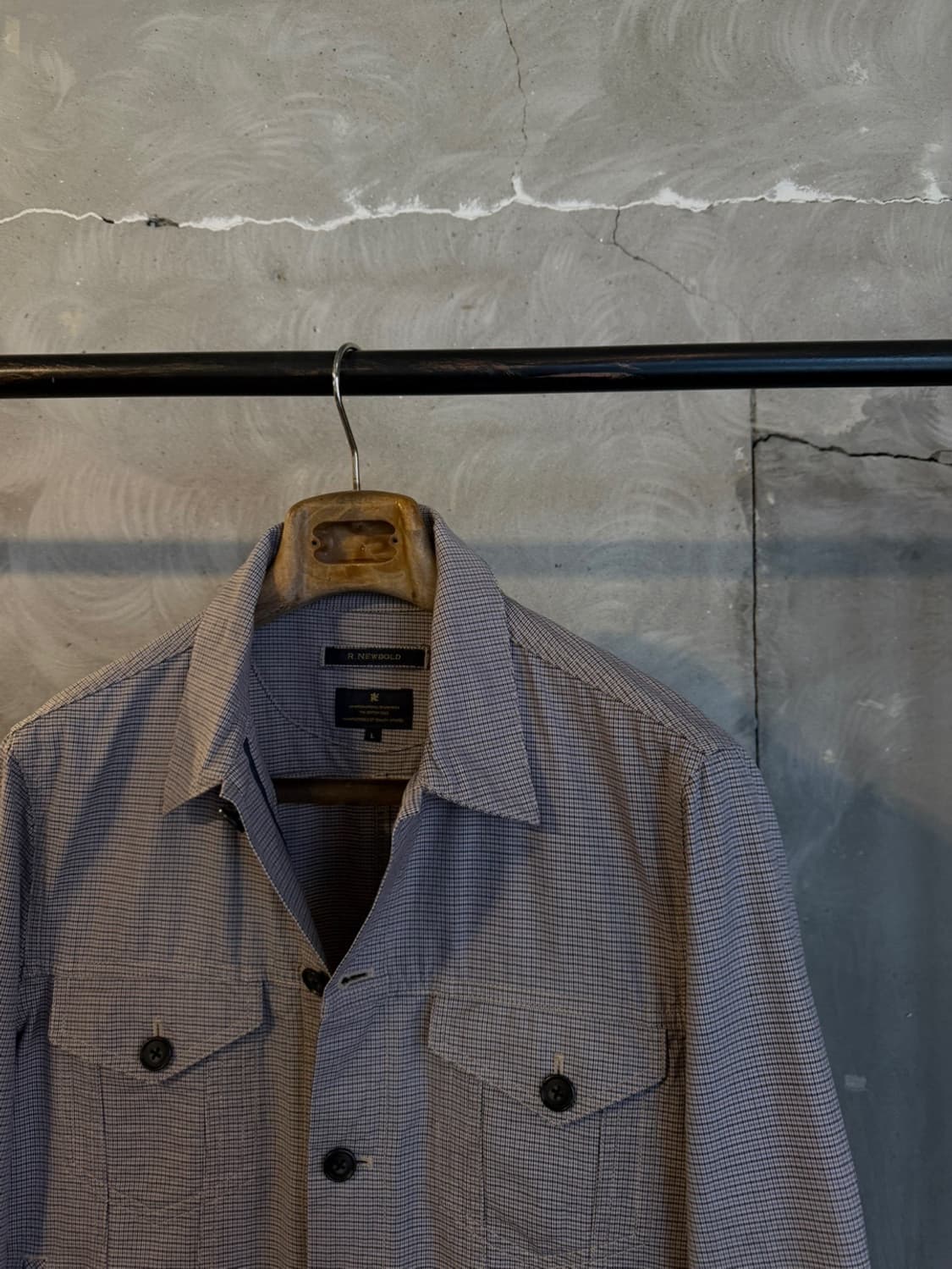 폴스미스 트러커 자켓 슬림100 상품이미지6