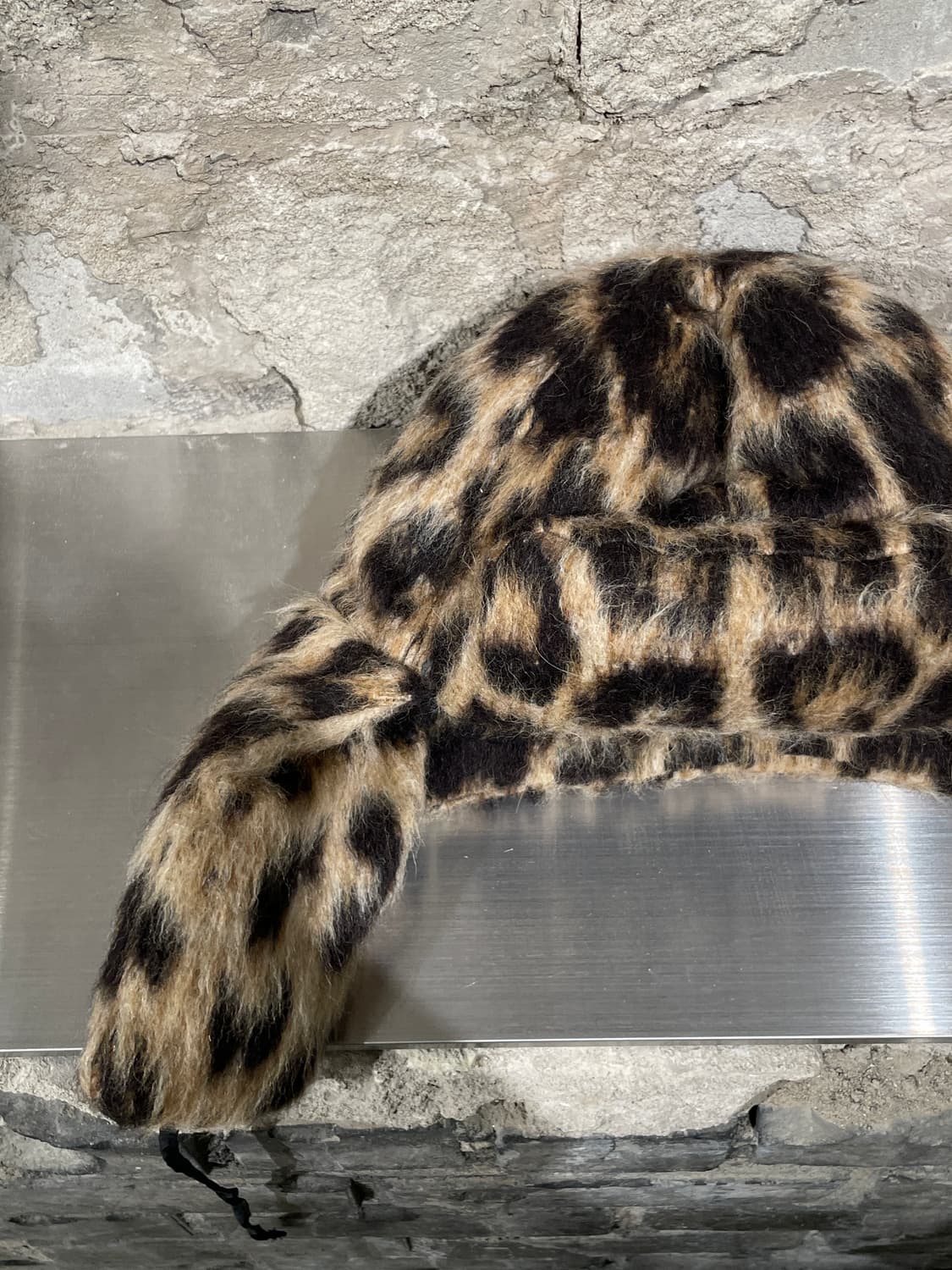 r13 레오파드 트래퍼 햇 상품이미지5