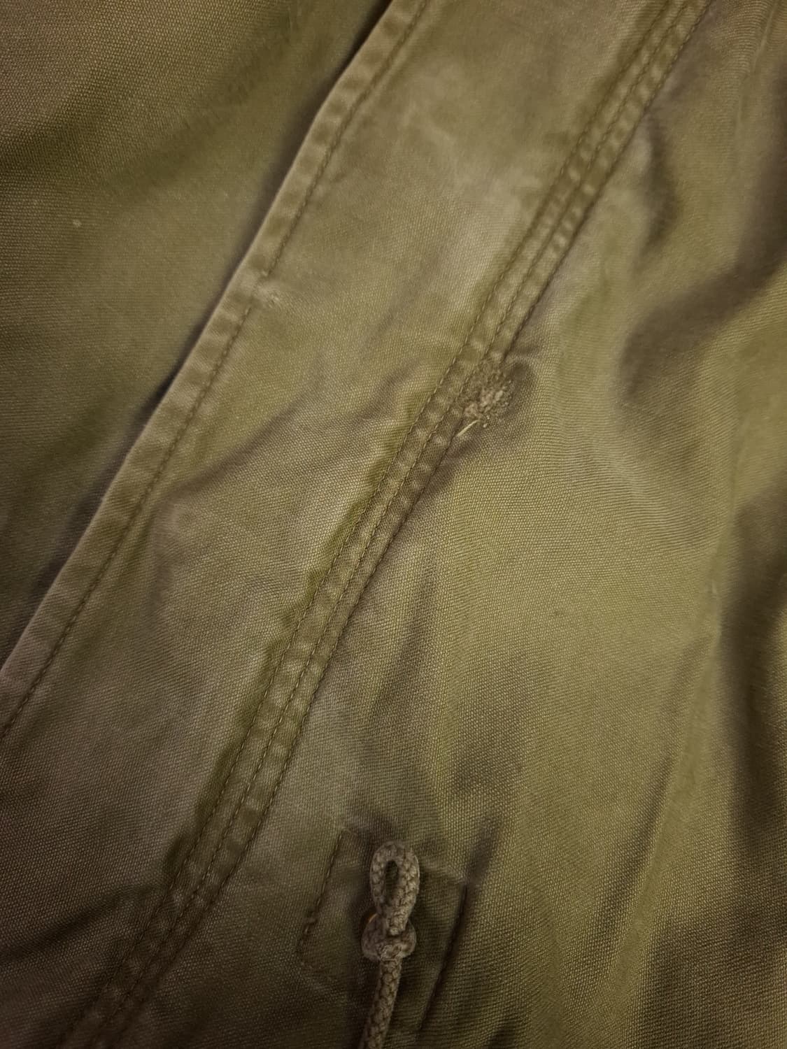 오리지날 미군 M-51 진나단파카 양털 라이너 미듐 셋트 상품이미지3