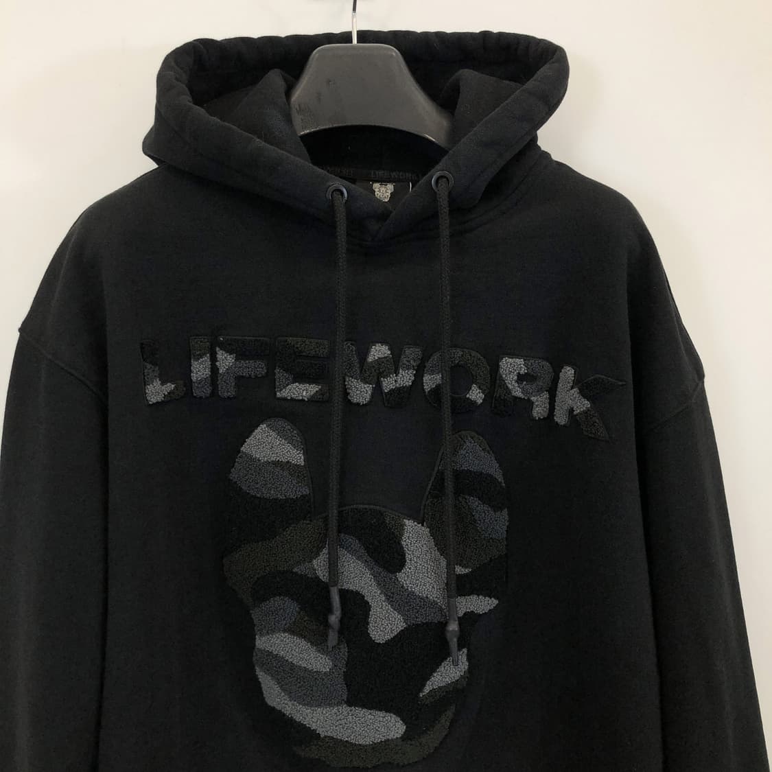 라이프워크 카모 불독 스웻후드 L 상품이미지2
