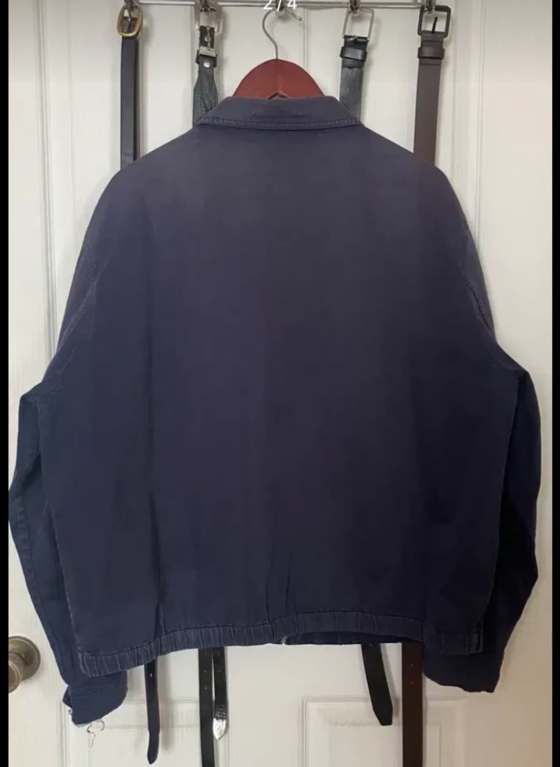 [XXL] 폴로 랄프로렌 스윙탑 자켓 네이비 상품이미지2