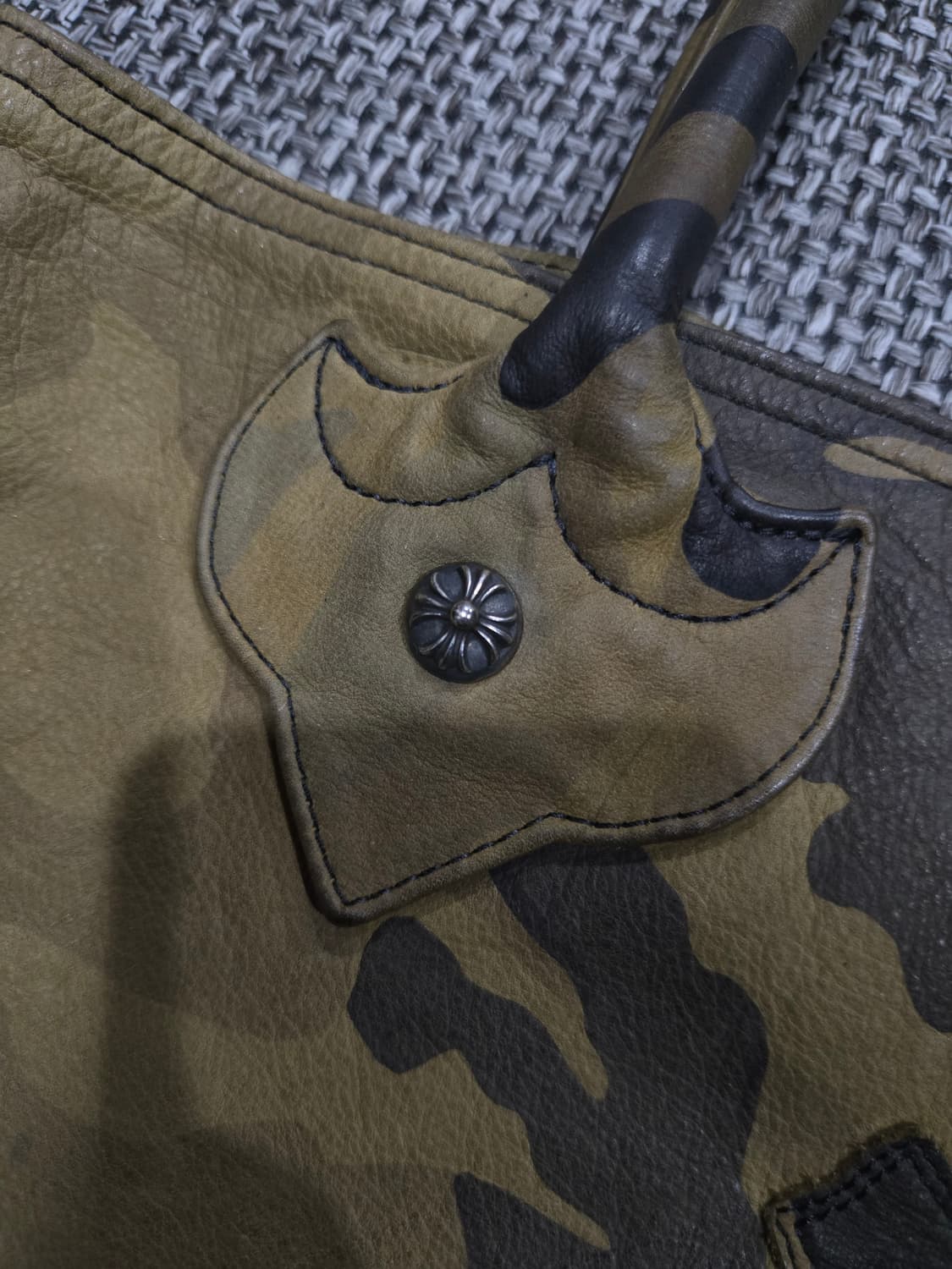 크롬하츠 카모플라쥬 크로스 토트백(교환가능) 상품이미지5