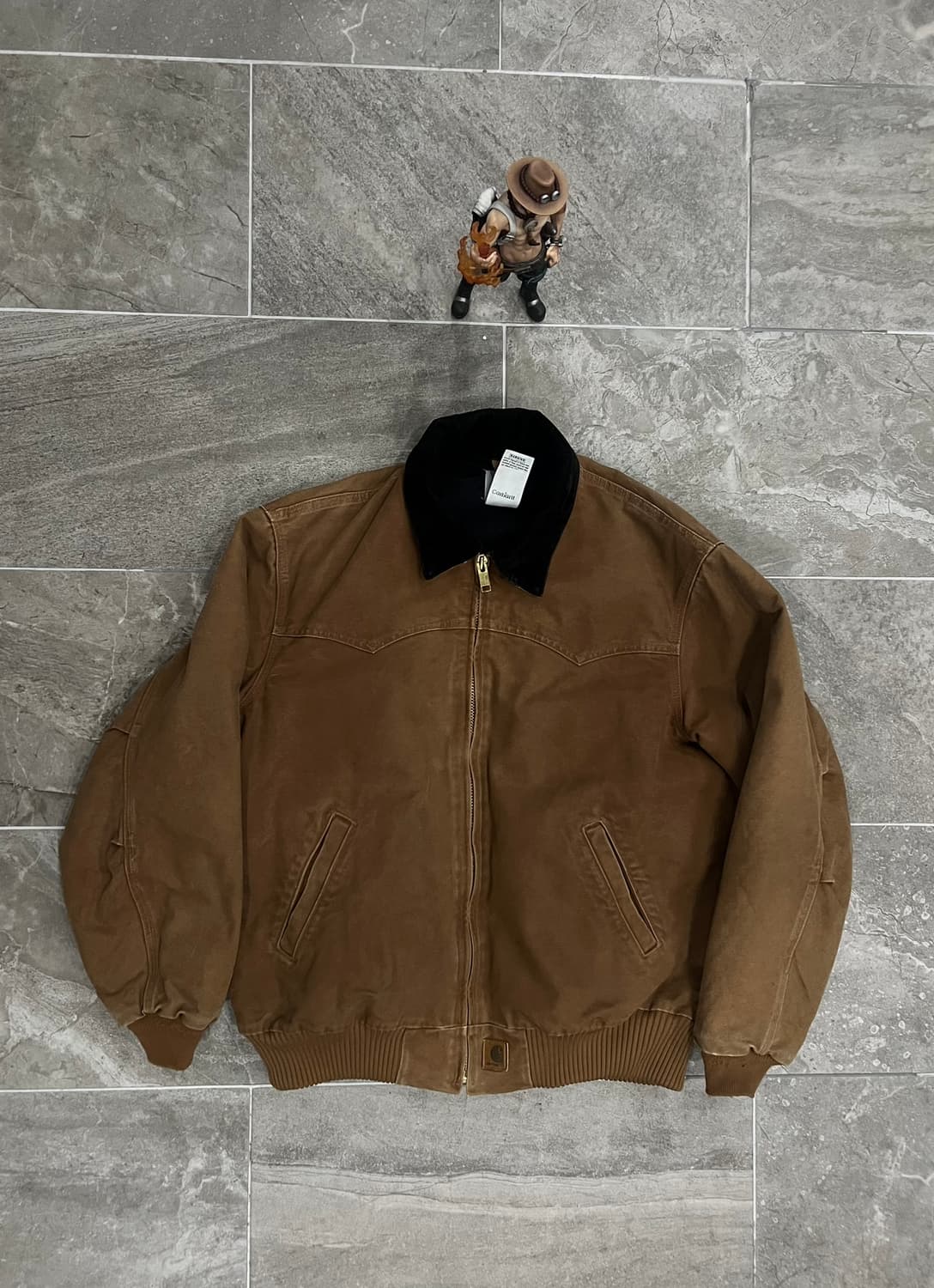 (XL)칼하트 산타 페 자켓 J14 BRN 칼하트브라운 상품이미지1