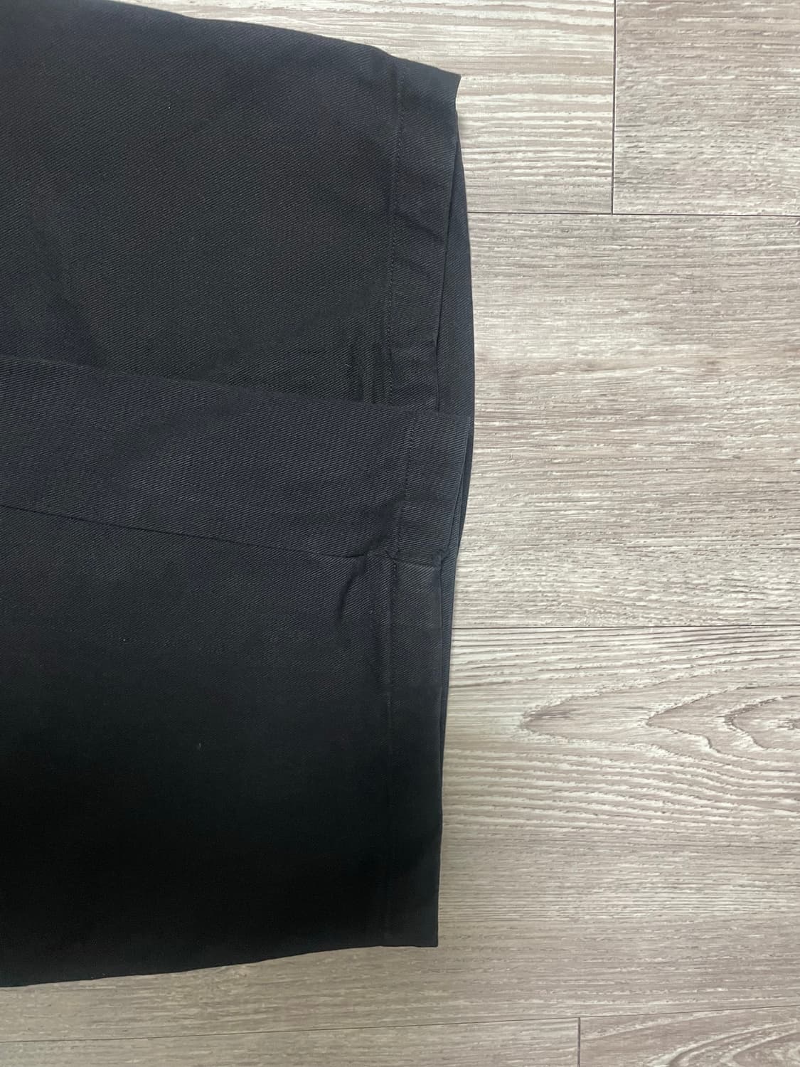 허그유어스킨 Multi cargo pants (Black) 상품이미지8