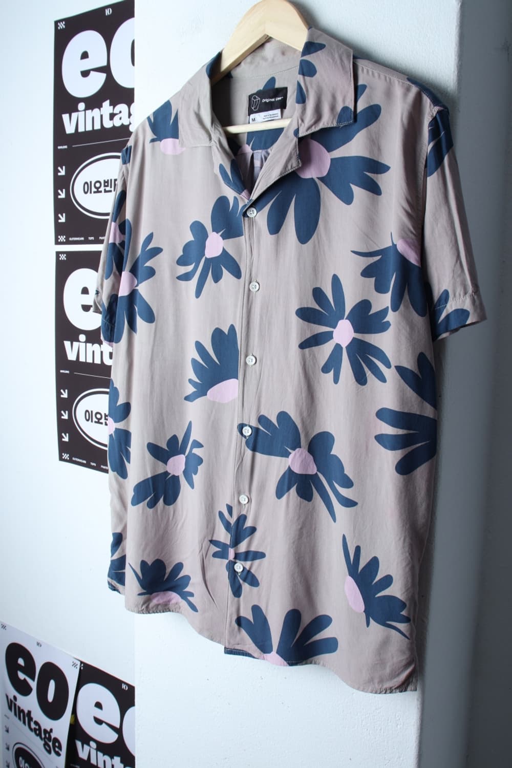 (M-XL) 브랜드빈티지 반팔셔츠 남방 USA 하와이안-H33338 상품이미지1