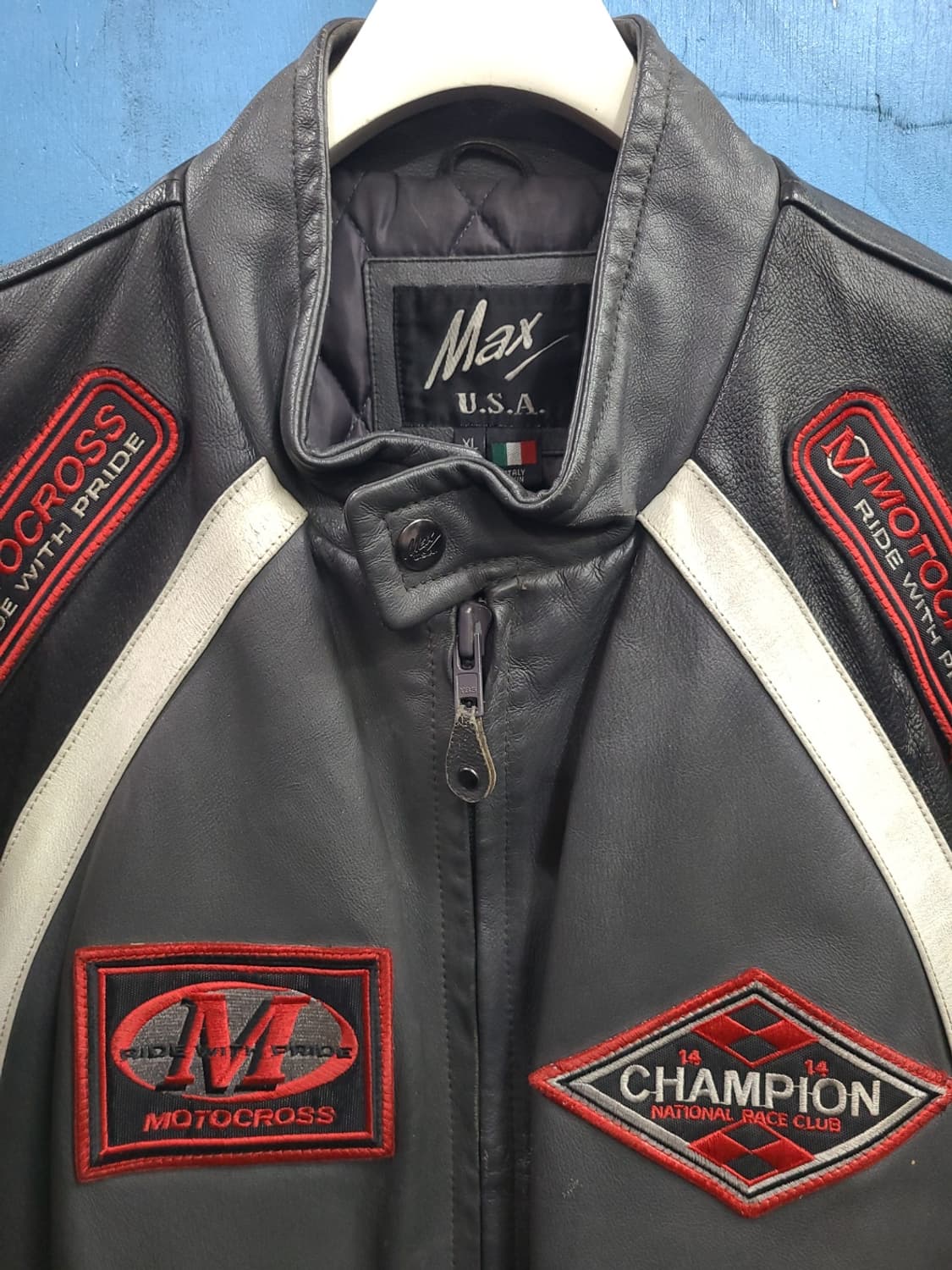 미국빈티지 가죽자켓 MAX U.S.A like아메카지 상품이미지4