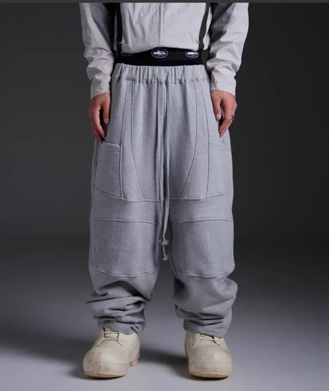 wapworks w100 바이커 스웻팬츠  상품이미지1