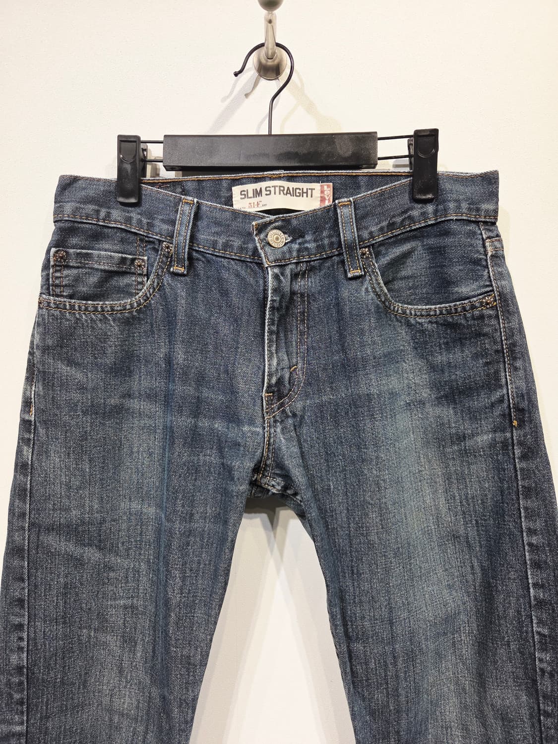 리바이스(Levi's) 514 슬림 스트레이트 청바지 상품이미지3