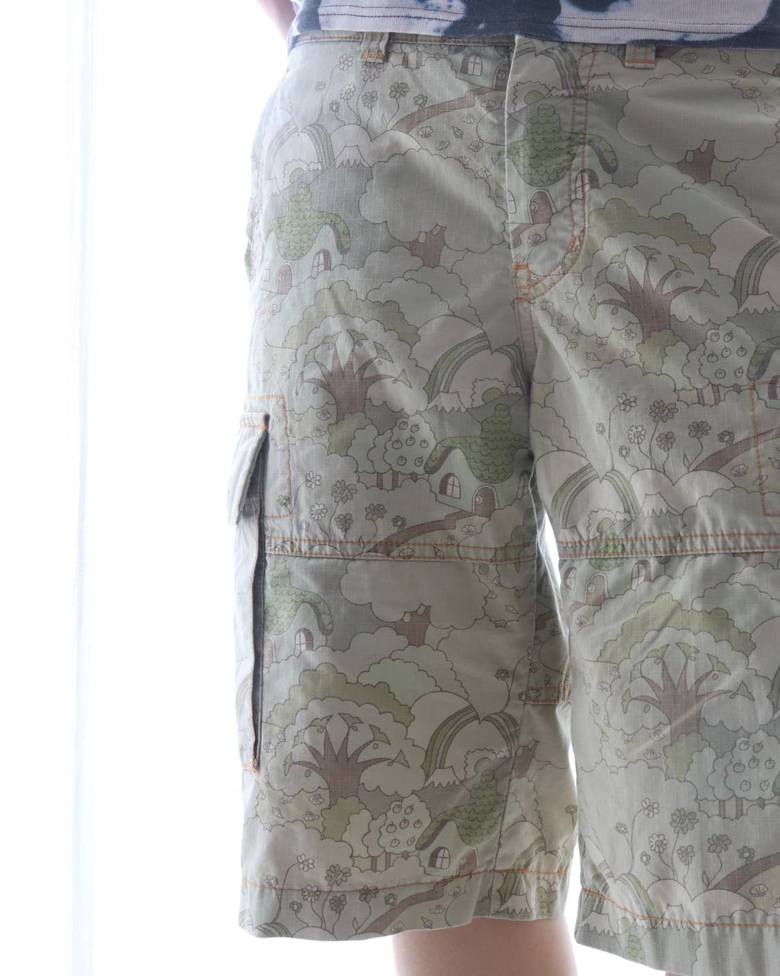 [Tsumori Chisato] Fairy Tale Cargo Pants 상품이미지5