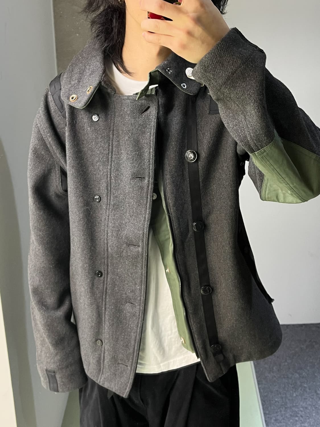 마스트럼 파라슈트 울 자켓 상품이미지1