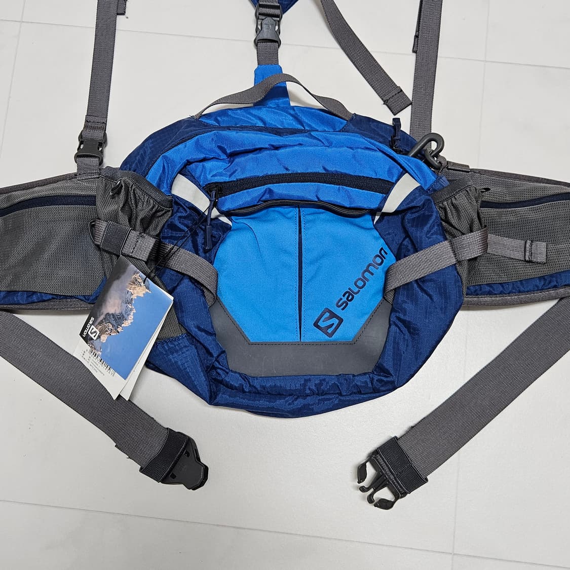 새상품 살로몬 유콘2 힙색 아웃도어 유틸리티백 상품이미지3