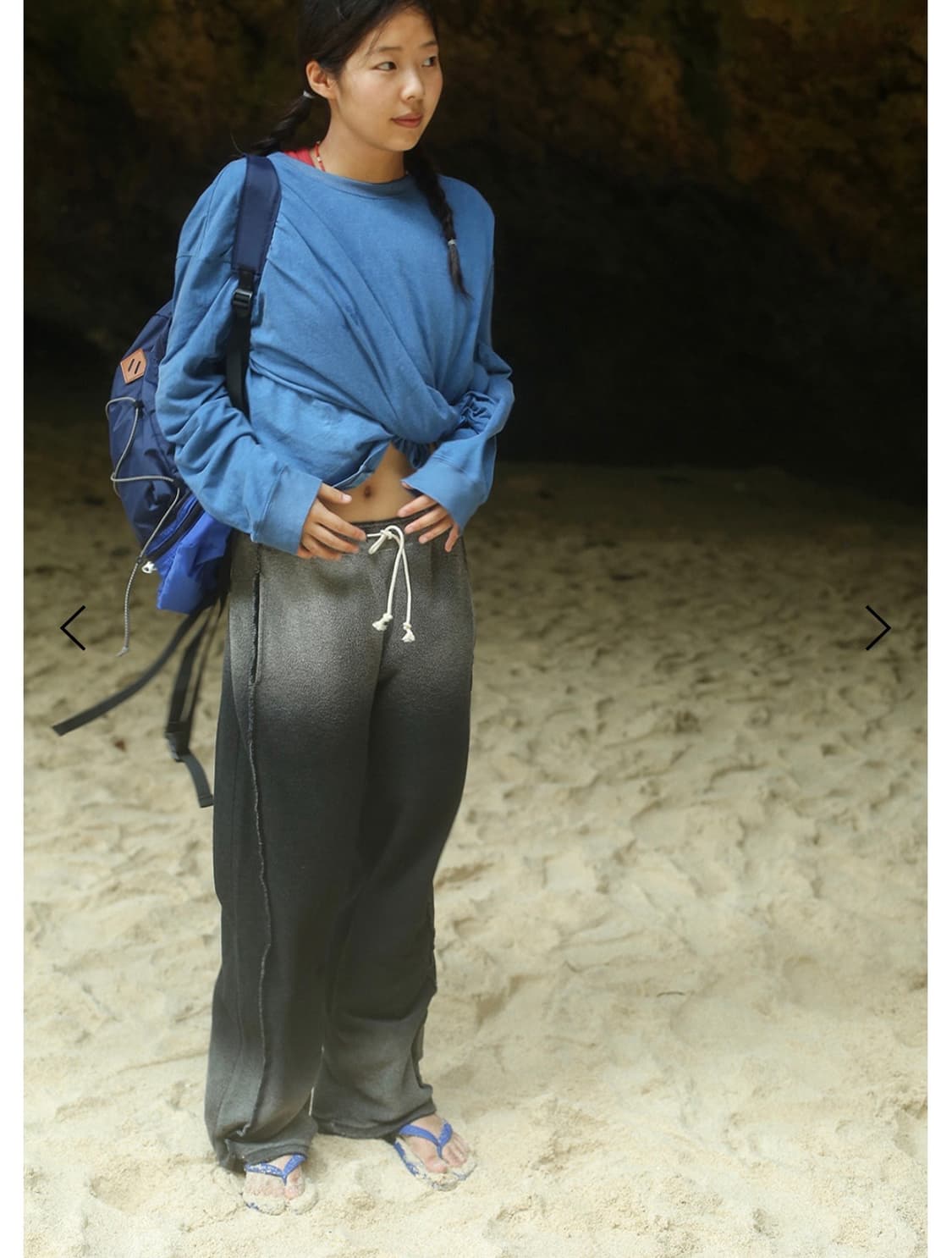 톤세 tonse AINO PIGMENT T-SHIRT 상품이미지2