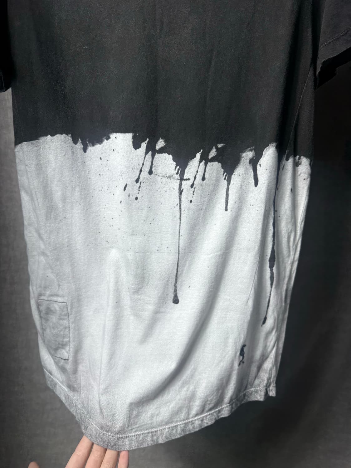 Religion Dripping Two-Tone T-Shirt 상품이미지4