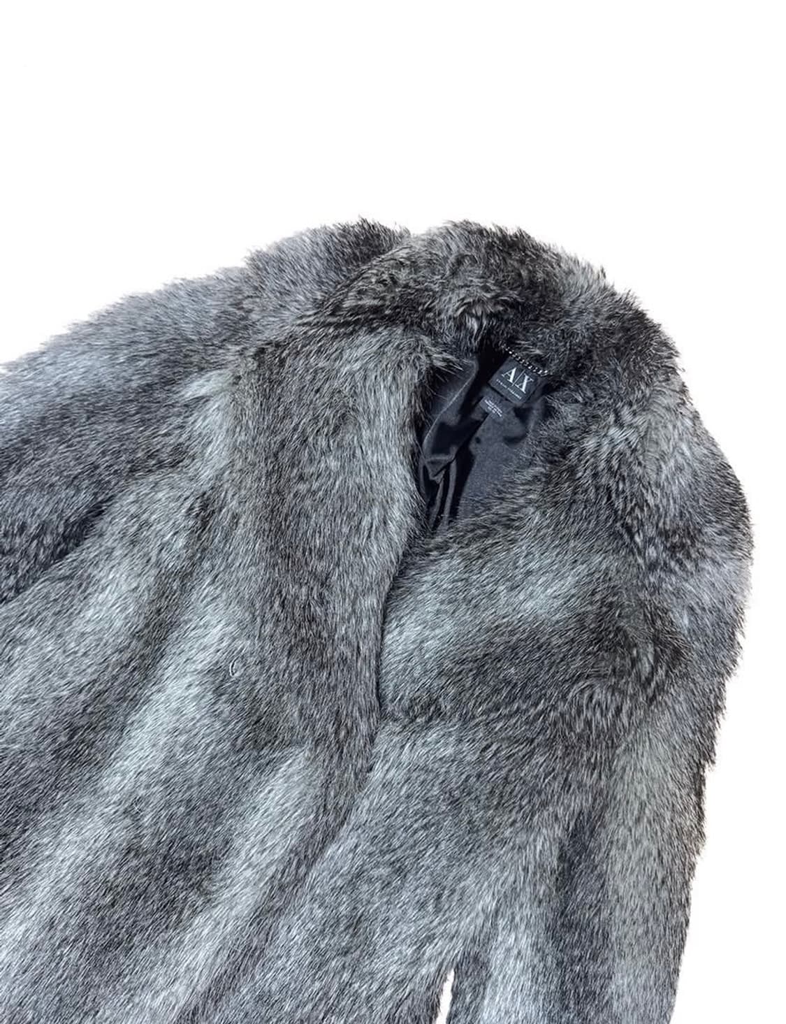 Armani Exchange Faux Fur Jacket 상품이미지3