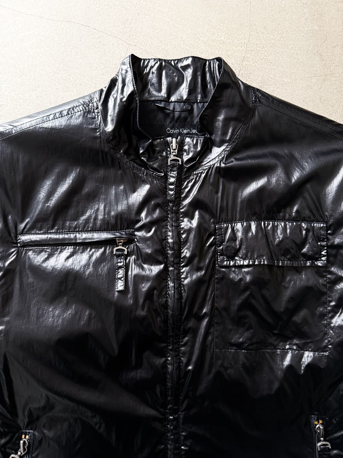 Calvin Klein Nylon Zip-Up Jacket 상품이미지4