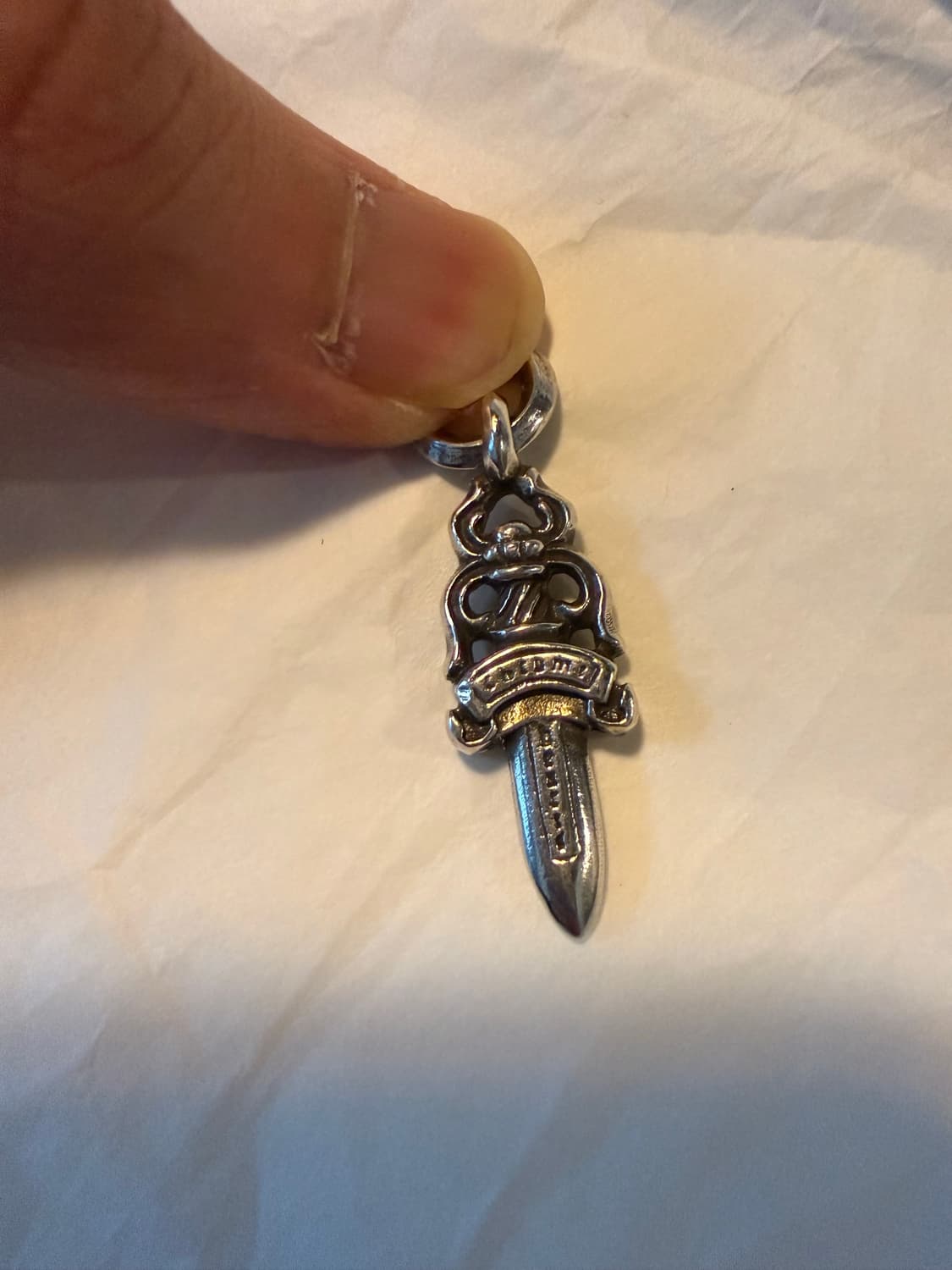 크롬하츠 5대거 인보이스o 상품이미지2