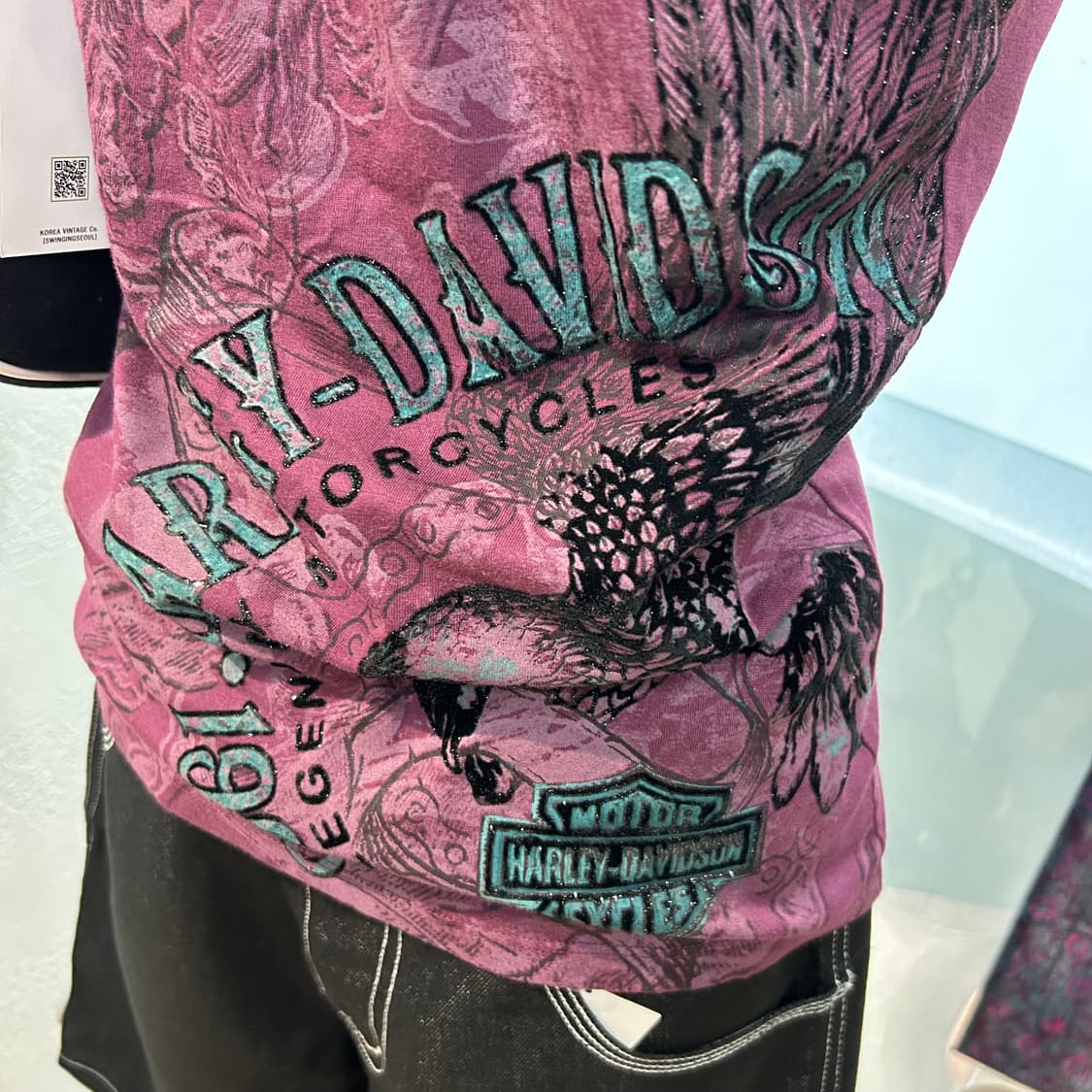 Harley Davidson y2k Sleeveless T-shirts 상품이미지3