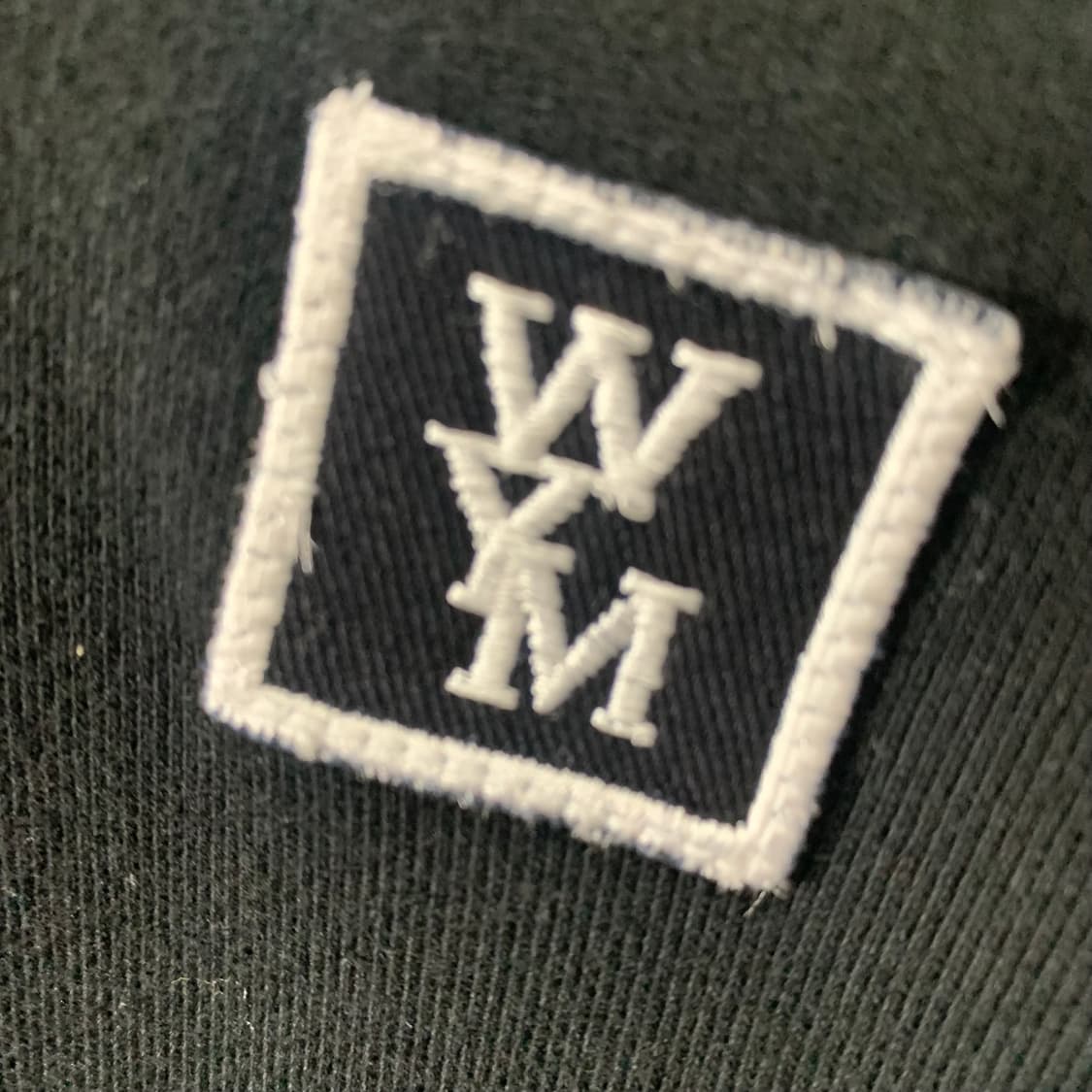 우영미 백로고 후드티 48 상품이미지4