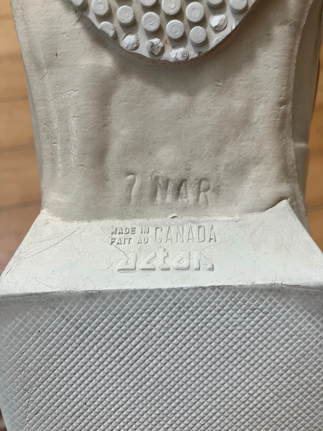 MUKLUK 캐나다군 70s 오리지널 머클럭 바니부츠 7 (270-75) 상품이미지7