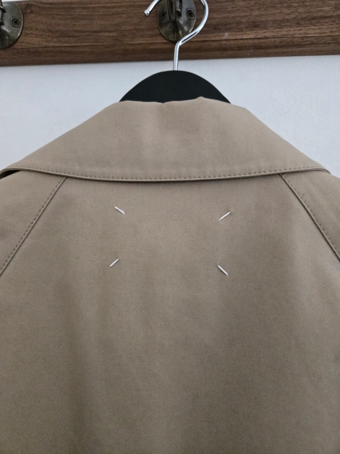 마르지엘라 트렌치 코트 상품이미지3