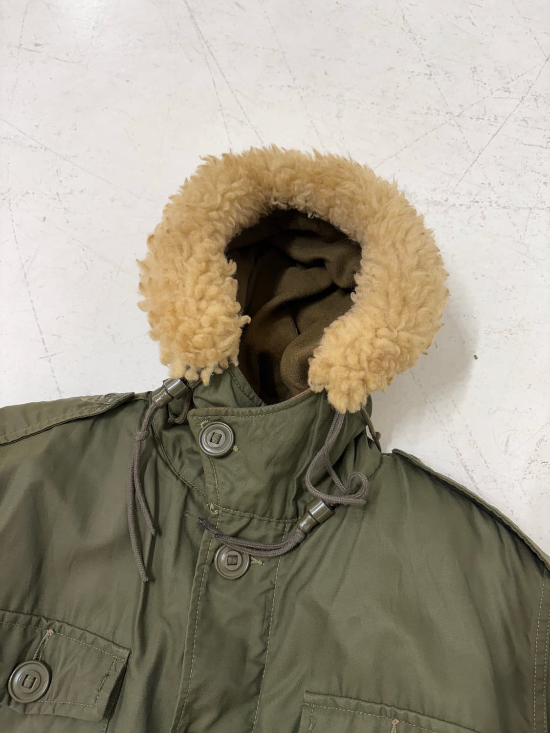 70‘s Canadian Army General Purpose parka 상품이미지3