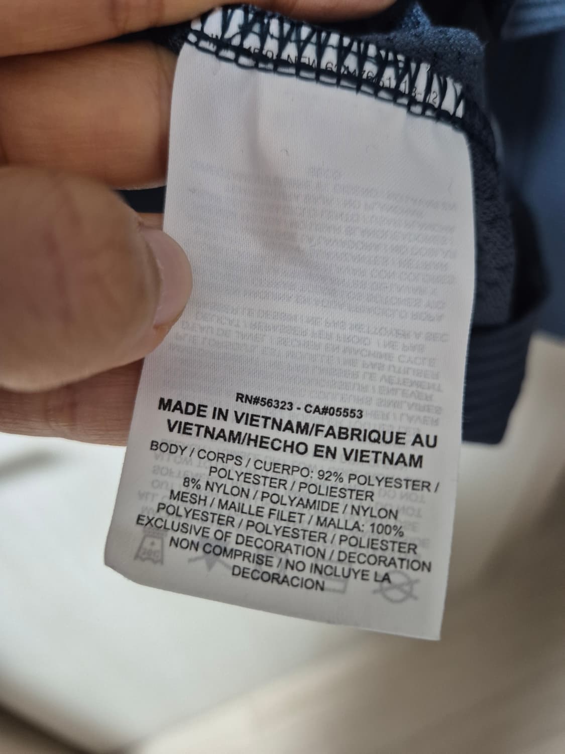 나이키 골프  에어로리액트 하프 집 풀오버 반집업 M 상품이미지8