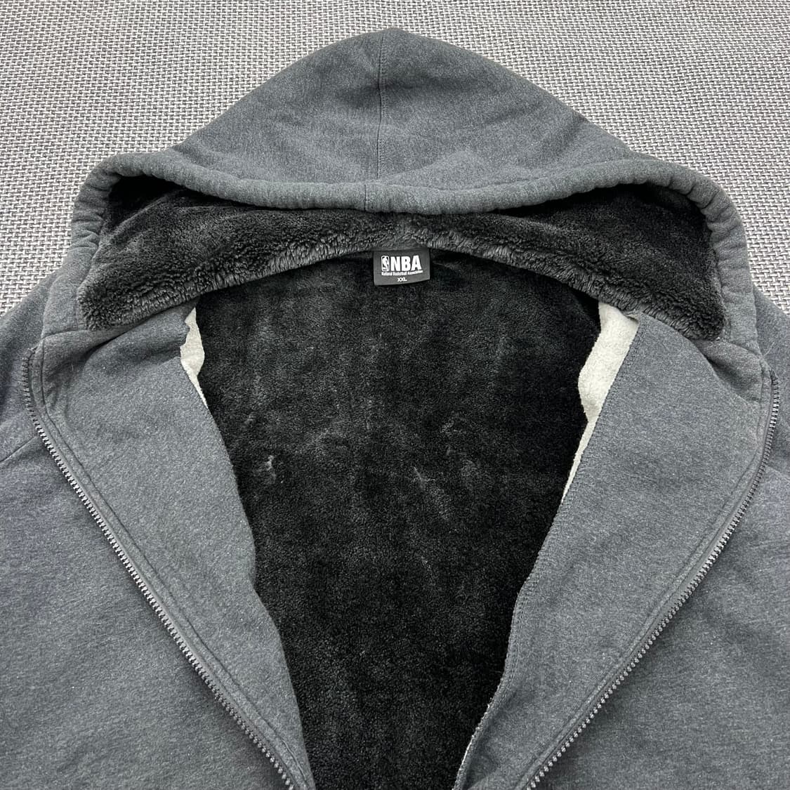 NBA 보아털 후드집업 상품이미지3