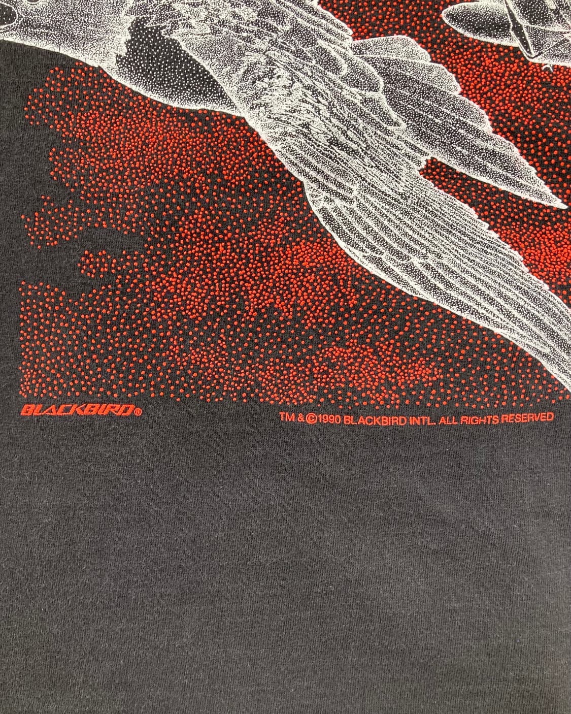 90s Single Stitched Tee (black) 상품이미지6