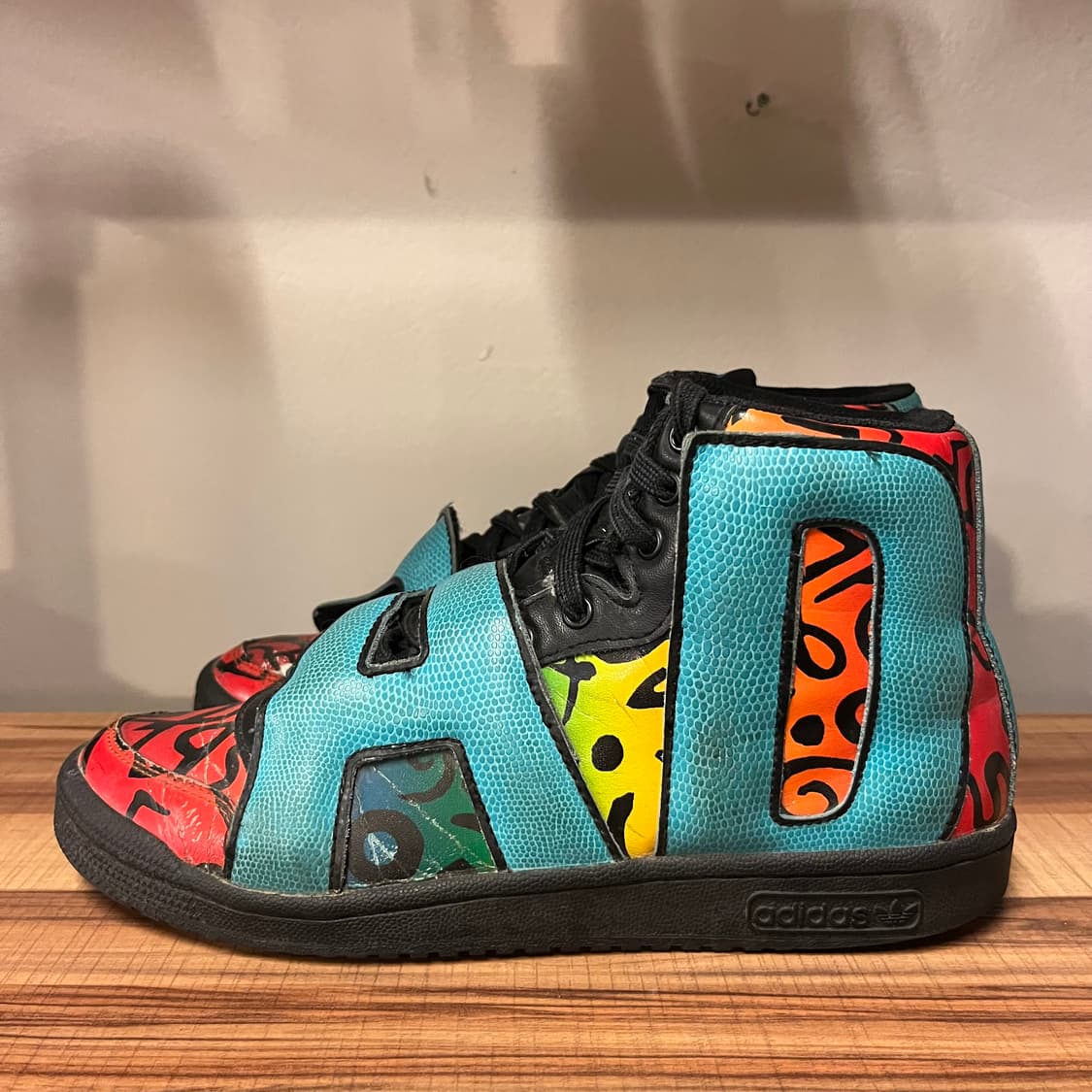 아디다스 x 제리미스캇  Letters Multicolor 상품이미지4
