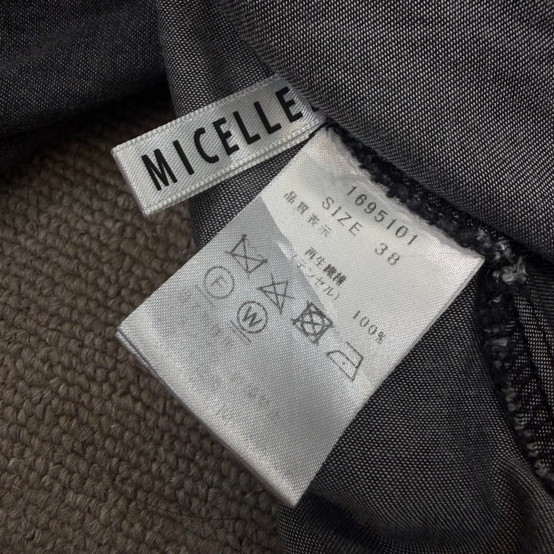micelle japan 퓰오버 브이넥 롱원피스 38 상품이미지3