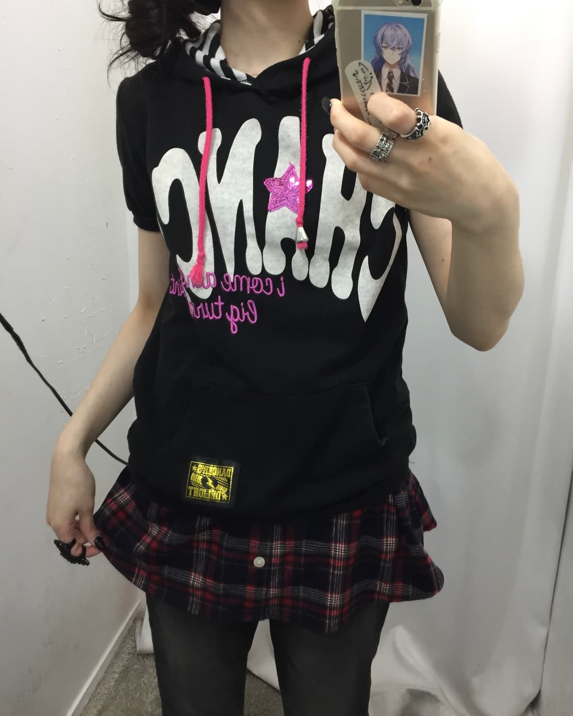 유니크 후드 코디 🩷 상품이미지3