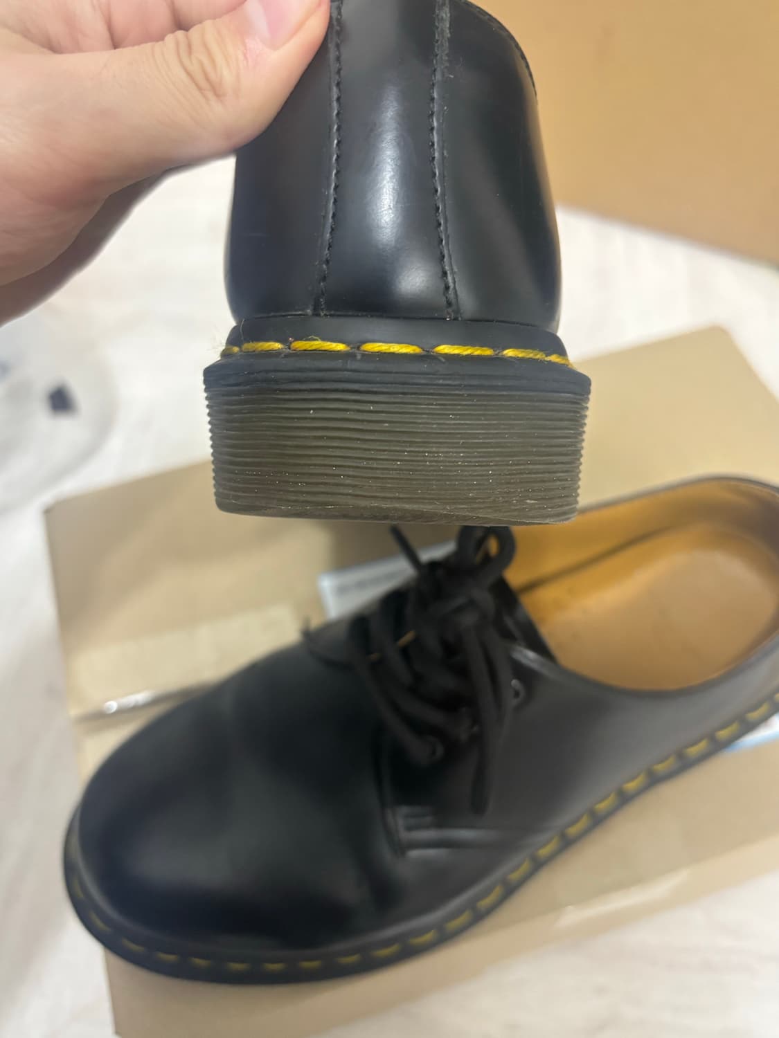 닥터마틴 1461 230 스무스 상품이미지4