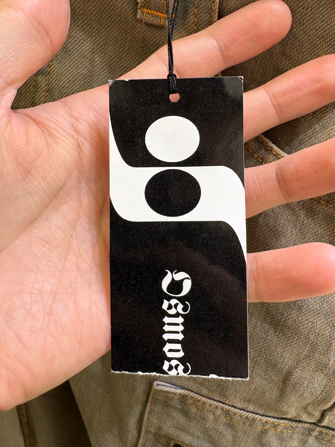 OSMOSIS (Made in Japan) 코튼팬츠 상품이미지9