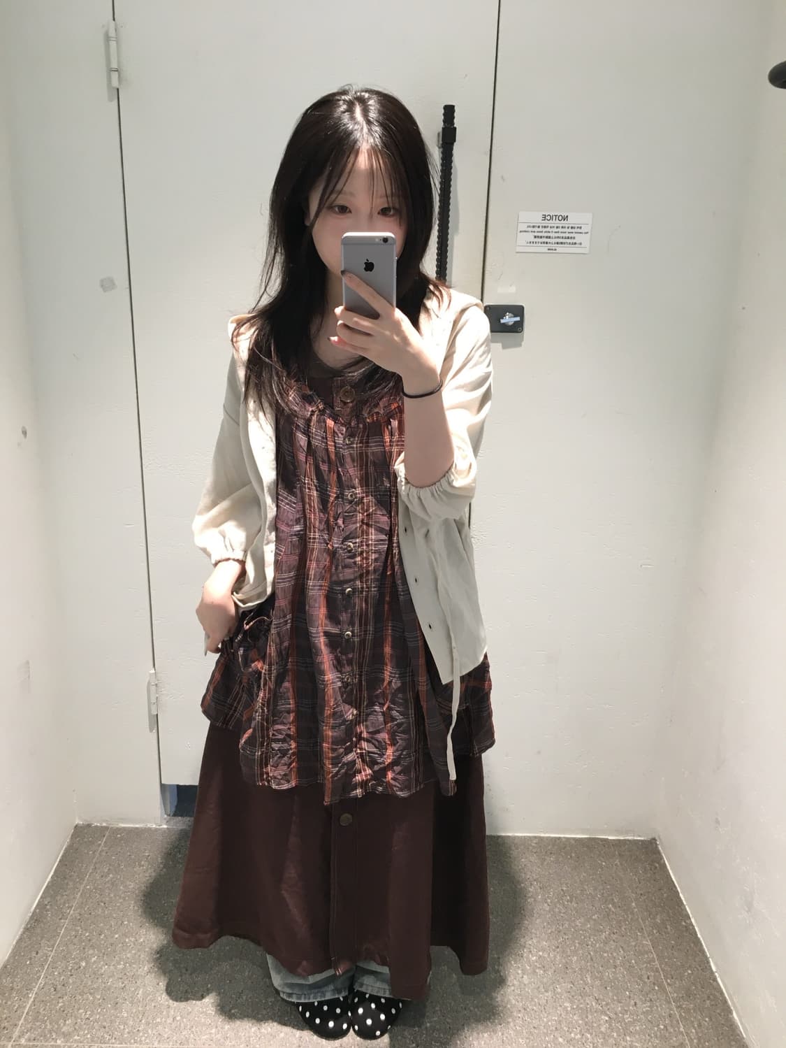 빈티지 초코바닐라 모리 코디세트 상품이미지1