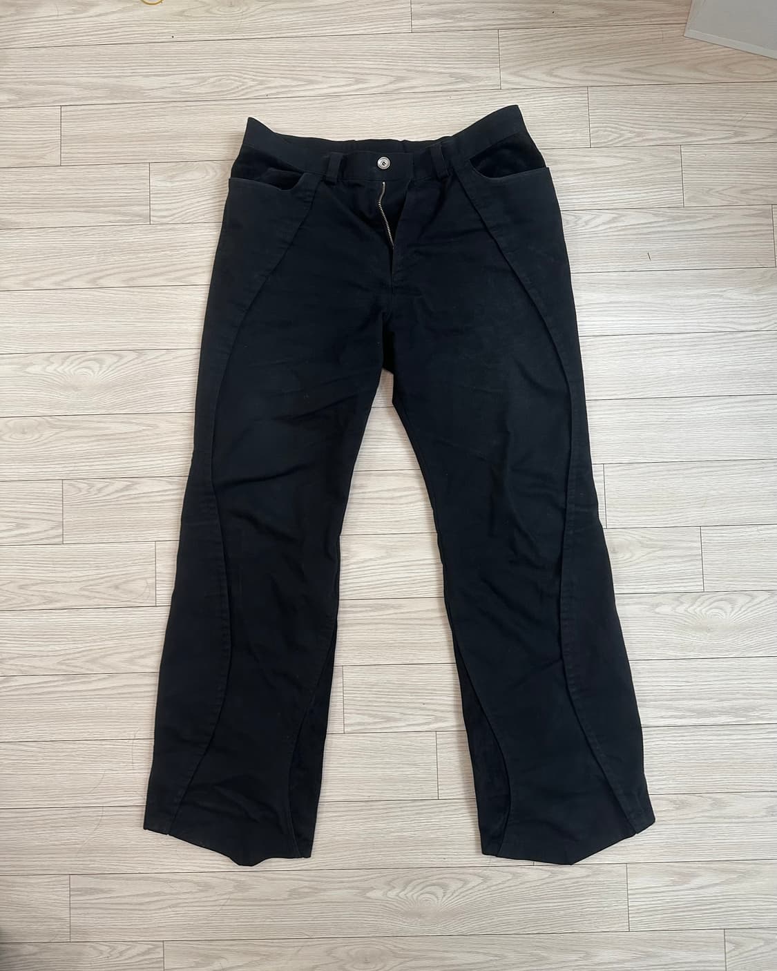 xlim ep.2 02 trouser black 3size 상품이미지1