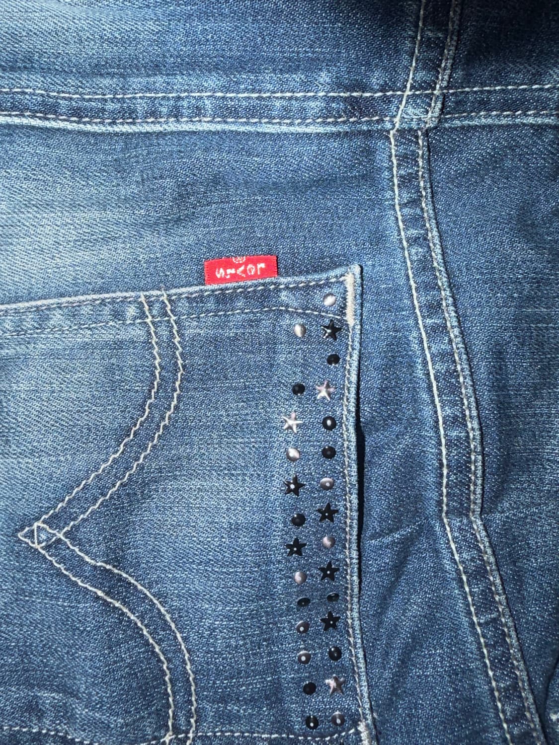 리바이스 청치마 상품이미지3