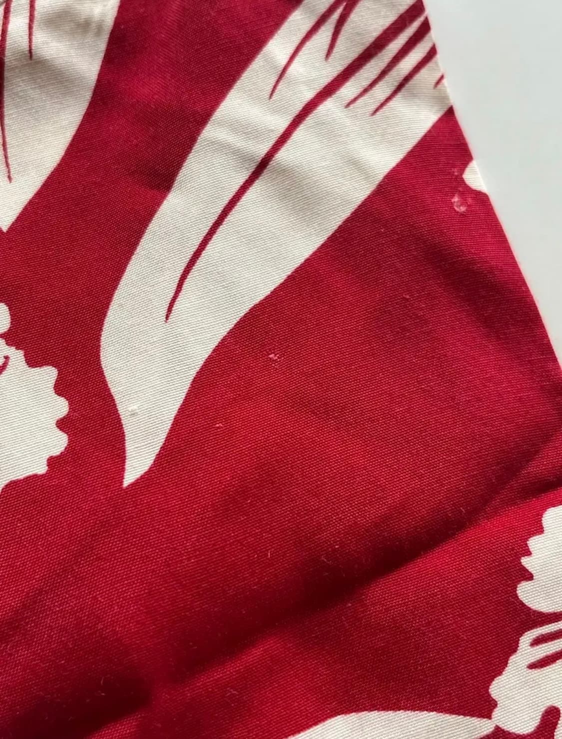 Kamehameha 빈티지 하와이안 플로럴 셔츠 (U.S.A) 상품이미지10