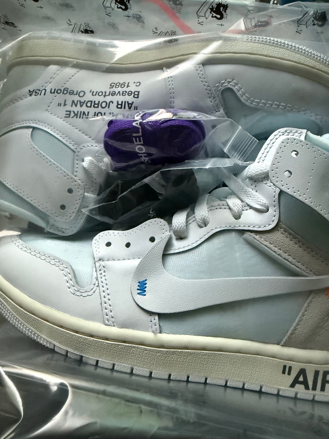 조던 오프화이트 알래스카 265 상품이미지2