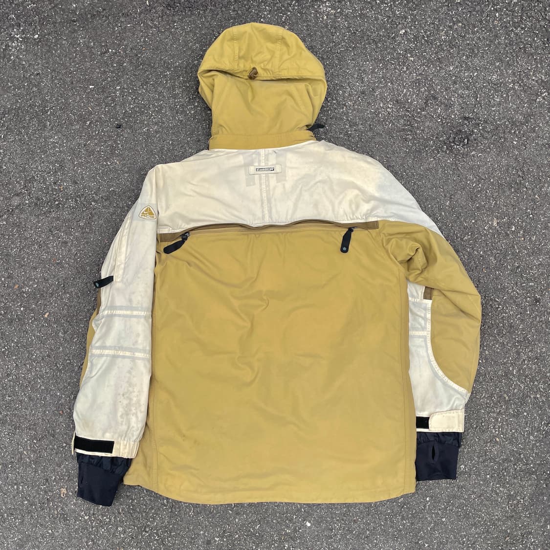 00s 나이키 acg 스톰핏 올드스쿨 배색 고프코어 트랙자켓 바람막이 L 상품이미지5