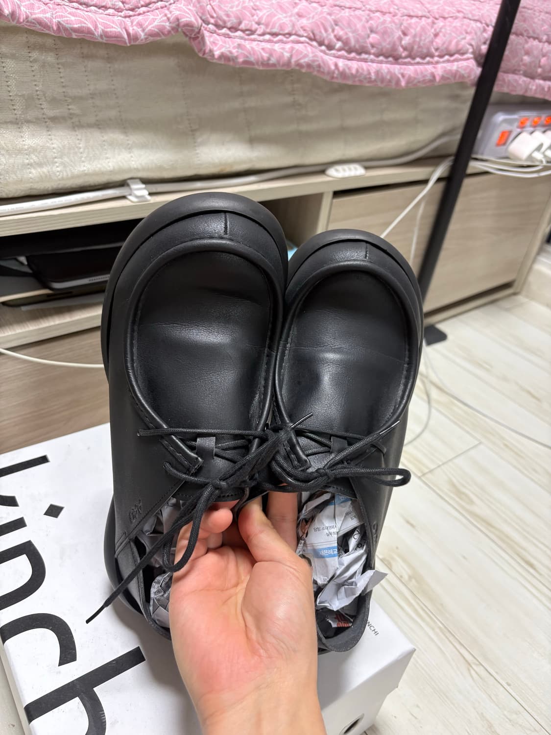 AAO BOLD SHAPE 2hole shoes L사이즈 상품이미지3