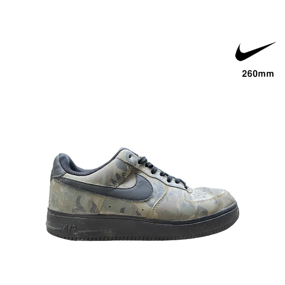 260] 나이키 에어포스 1 로우 리플렉티브 우드랜드 | 후루츠패밀리