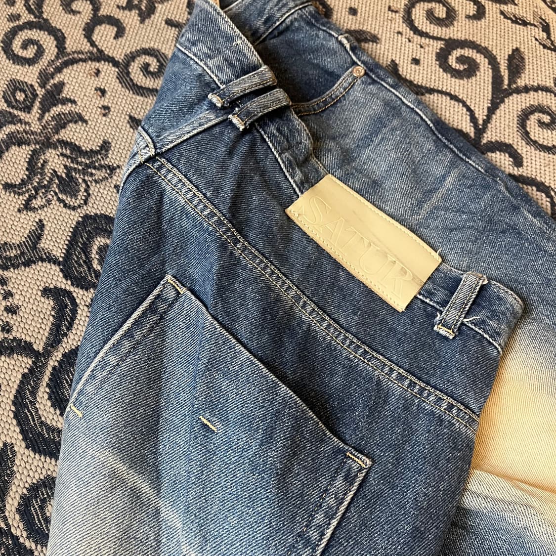 XL 세터 데님 팬츠/W2404 상품이미지3