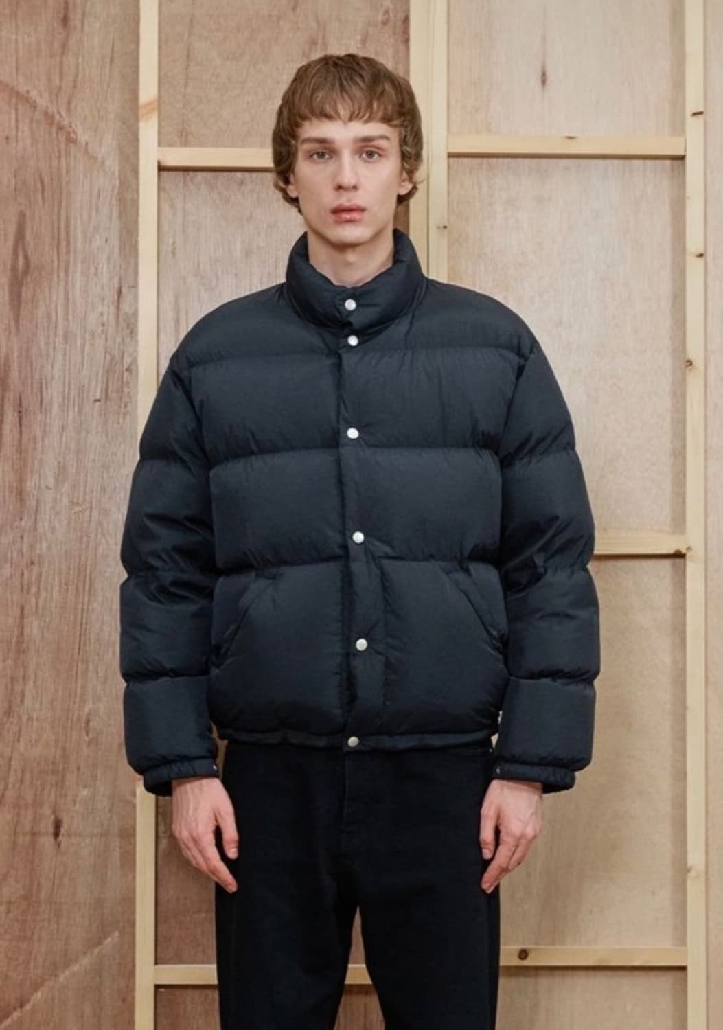 브라운야드 24FW 푸퍼패딩 블랙 4 상품이미지3