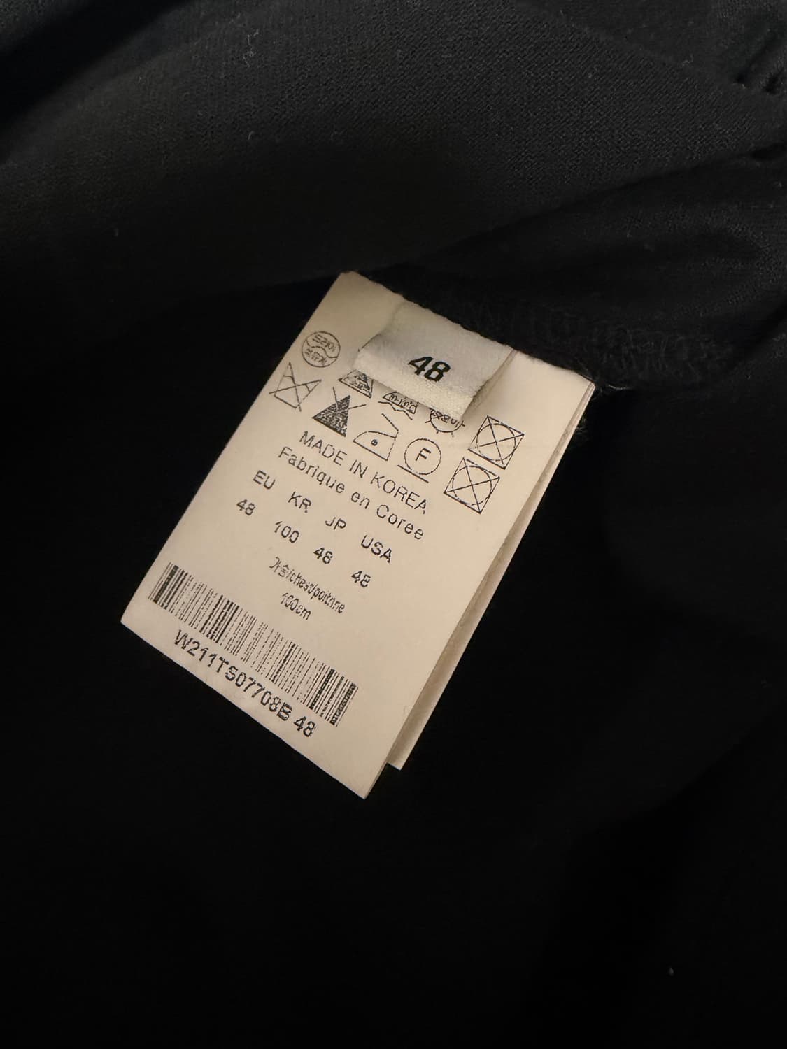 우영미 백로고 반팔 상품이미지4