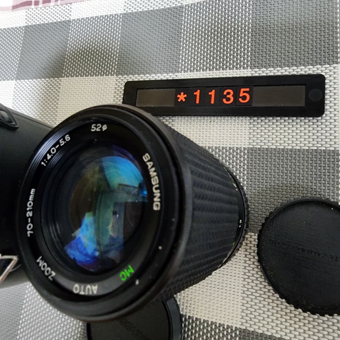 삼성 미놀타 마운트 70-210mm 줌렌즈 케이스포함 상품이미지2