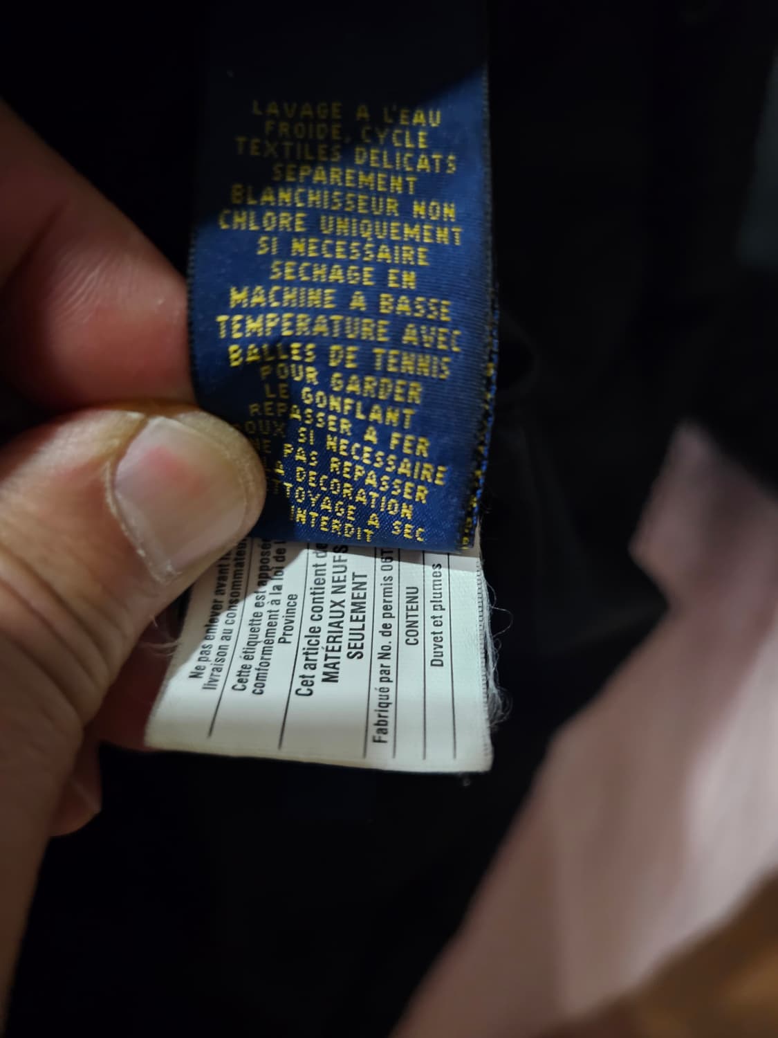 폴로 랄프로렌 블랙 다운패딩   100-105 상품이미지7